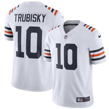 Load image into Gallery viewer, Mitchell Trubisky Chicago Bears Nike 2019 Alternate Classic Vapor Limited Jersey - White
