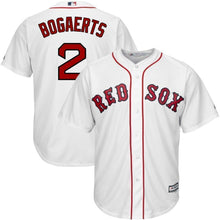 Load image into Gallery viewer, Xander Bogaerts Boston Red Sox Majestic Cool Base Player Jersey - White