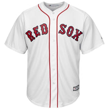 Load image into Gallery viewer, David Ortiz Boston Red Sox Majestic Home Official Cool Base Player Jersey - White