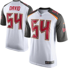 Load image into Gallery viewer, Lavonte David Tampa Bay Buccaneers Nike Game Jersey - White