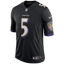 Load image into Gallery viewer, Joe Flacco Baltimore Ravens Nike Speed Machine Limited Player Jersey - Black