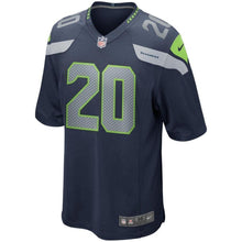 Load image into Gallery viewer, Rashaad Penny Seattle Seahawks Nike Game Jersey - Navy
