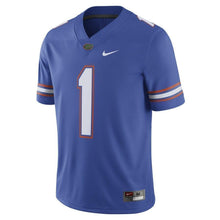 Load image into Gallery viewer, #1 Florida Gators Game Football Jersey - Royal