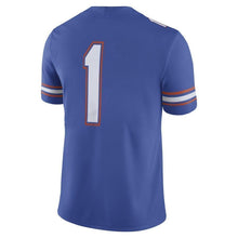 Load image into Gallery viewer, #1 Florida Gators Game Football Jersey - Royal