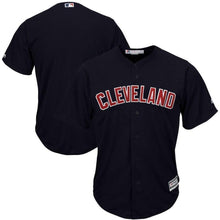 Load image into Gallery viewer, Cleveland Indians Majestic Alternate 2019 Cool Base Team Jersey - Navy