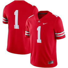 Load image into Gallery viewer, #1 Ohio State Buckeyes Nike Game Jersey - Scarlet