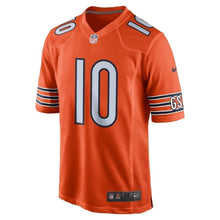 Load image into Gallery viewer, Mitchell Trubisky Chicago Bears Nike Alternate Game Jersey - Orange