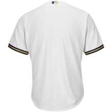 Load image into Gallery viewer, Milwaukee Brewers Majestic Official Cool Base Jersey - White