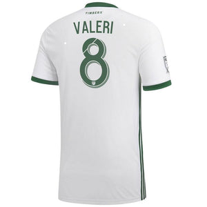 Diego Valeri Portland Timbers 2018 Secondary Player Jersey – White