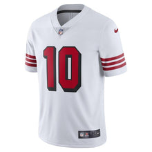 Load image into Gallery viewer, Jimmy Garoppolo San Francisco 49ers Nike Color Rush Vapor Untouchable Limited Player Jersey - White