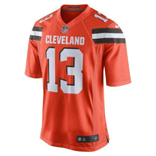 Load image into Gallery viewer, Odell Beckham Jr Cleveland Browns Nike Game Jersey - Orange