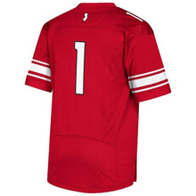 Load image into Gallery viewer, #1 Rutgers Scarlet Knights adidas Premier Jersey - Scarlet