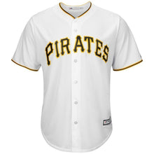 Load image into Gallery viewer, Starling Marte Pittsburgh Pirates Majestic Cool Base Player Jersey - White