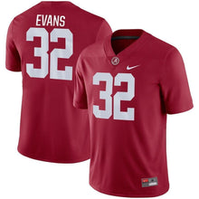 Load image into Gallery viewer, Rashaan Evans Alabama Crimson Tide Nike Game Jersey - Crimson