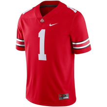 Load image into Gallery viewer, #1 Ohio State Buckeyes Nike Game Jersey - Scarlet