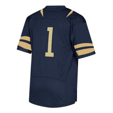 Load image into Gallery viewer, #1 Georgia Tech Yellow Jackets adidas Premier Football Jersey - Navy