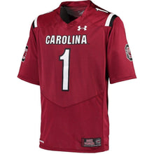 Load image into Gallery viewer, #1 South Carolina Gamecocks Under Armour Premier Jersey - Garnet