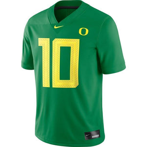 #10 Oregon Ducks Nike Game Jersey - Green