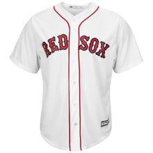 Load image into Gallery viewer, Dustin Pedroia Boston Red Sox Majestic Cool Base Player Jersey - White