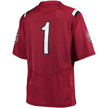 Load image into Gallery viewer, #1 South Carolina Gamecocks Under Armour Premier Jersey - Garnet