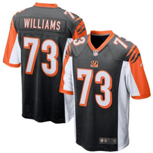 Load image into Gallery viewer, Jonah Williams Cincinnati Bengals Nike Game Jersey - Black