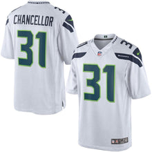 Load image into Gallery viewer, Kam Chancellor Seattle Seahawks Nike Limited Jersey - White
