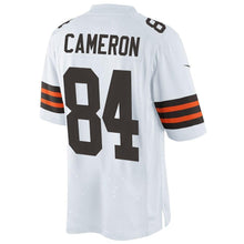 Load image into Gallery viewer, Jordan Cameron Cleveland Browns Historic Logo Nike Limited Jersey - White