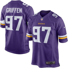 Load image into Gallery viewer, Everson Griffen Minnesota Vikings Nike Game Jersey - Purple