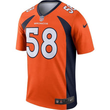 Load image into Gallery viewer, Von Miller Denver Broncos Nike Legend Jersey - Orange
