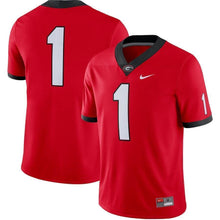 Load image into Gallery viewer, #1 Georgia Bulldogs Nike Game Jersey - Red