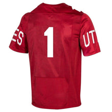 Load image into Gallery viewer, #1 Utah Utes Under Armour College Football 150th Anniversary Special Game Jersey - Red