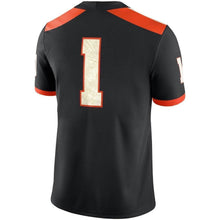 Load image into Gallery viewer, #1 Oregon State Beavers Nike Game Jersey - Black