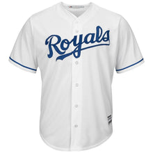 Load image into Gallery viewer, Kansas City Royals Majestic Official Cool Base Jersey - White