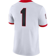 Load image into Gallery viewer, #1 Georgia Bulldogs Nike Game Jersey - White