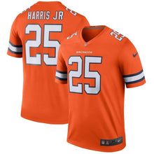 Load image into Gallery viewer, Chris Harris Jr Denver Broncos Nike Color Rush Legend Jersey - Orange