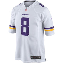 Load image into Gallery viewer, Kirk Cousins Minnesota Vikings Nike Game Jersey - White