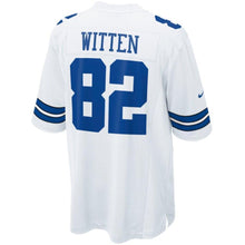 Load image into Gallery viewer, Jason Witten Dallas Cowboys Nike Game Jersey - White