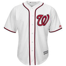 Load image into Gallery viewer, Patrick Corbin Washington Nationals Majestic Home Cool Base Player Jersey - White