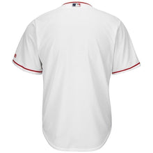 Load image into Gallery viewer, Los Angeles Angels Majestic Official Cool Base Jersey - White