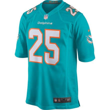 Load image into Gallery viewer, Xavien Howard Miami Dolphins Nike Player Game Jersey - Aqua
