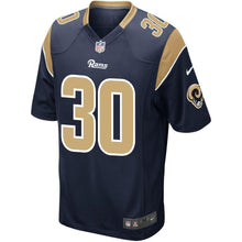 Load image into Gallery viewer, Todd Gurley II Los Angeles Rams Nike Game Jersey - Navy