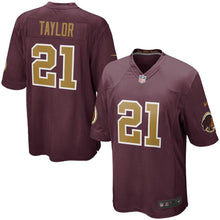 Load image into Gallery viewer, Sean Taylor Washington Redskins Nike Retired Player Alternate Game Jersey - Burgundy