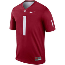 Load image into Gallery viewer, #1 Washington State Cougars Nike Legend Jersey - Crimson