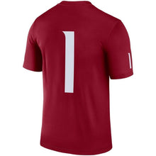 Load image into Gallery viewer, #1 Washington State Cougars Nike Legend Jersey - Crimson