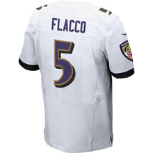 Load image into Gallery viewer, Joe Flacco Baltimore Ravens Nike Elite Jersey - White