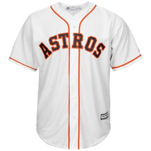 Load image into Gallery viewer, Justin Verlander Houston Astros Majestic Home Cool Base Player Jersey - White