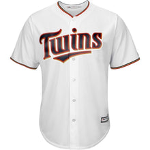 Load image into Gallery viewer, Phil Hughes Minnesota Twins Majestic Official Cool Base Player Jersey - White