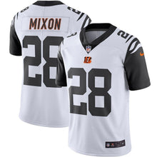 Load image into Gallery viewer, Joe Mixon Cincinnati Bengals Nike Color Rush Vapor Limited Jersey - White