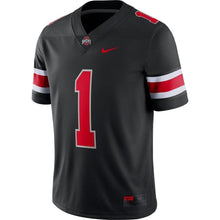 Load image into Gallery viewer, #1 Ohio State Buckeyes Nike Alternate Game Jersey - Black