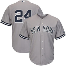 Load image into Gallery viewer, Gary Sanchez New York Yankees Majestic Cool Base Player Replica Jersey - Gray